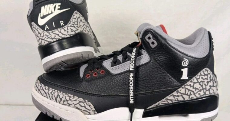 Air Jordan 3 Interscope Records: Market Value, Rarity, and Why Collectors Consider It a Hidden Grail