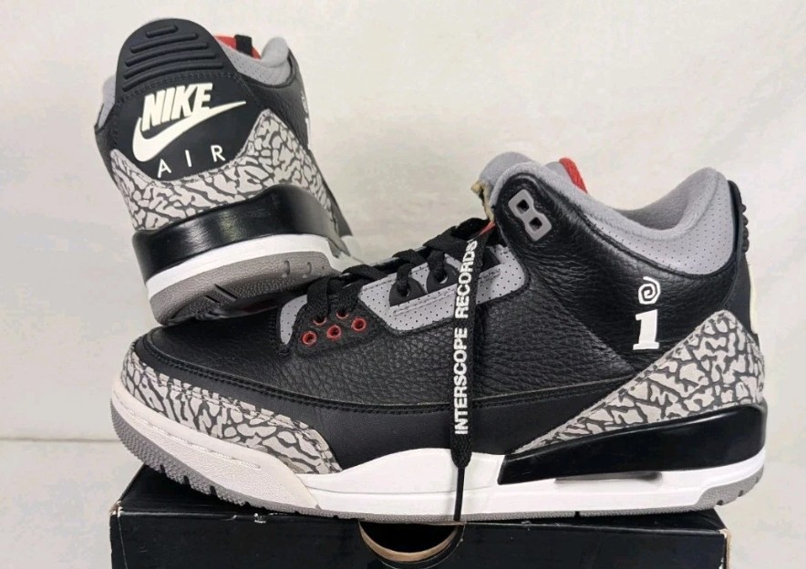 Air Jordan 3 Interscope Records: Market Value, Rarity, and Why Collectors Consider It a Hidden Grail